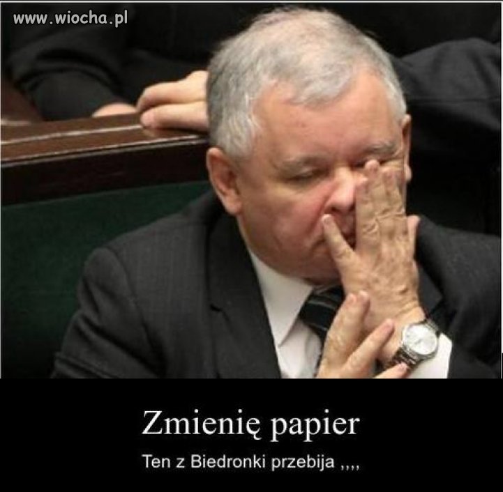 O czym myślą politycy...