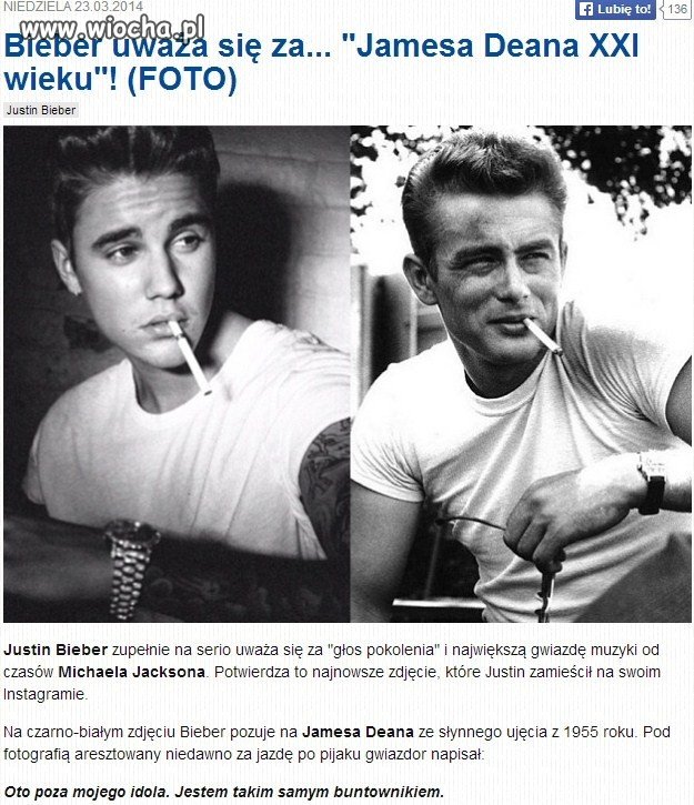 Ten to ma mniemanie o sobie