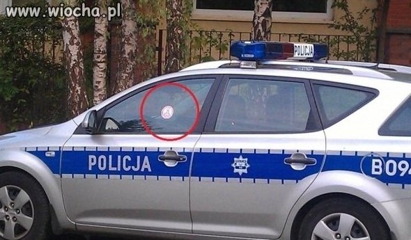 Karny kutas dla policjantów