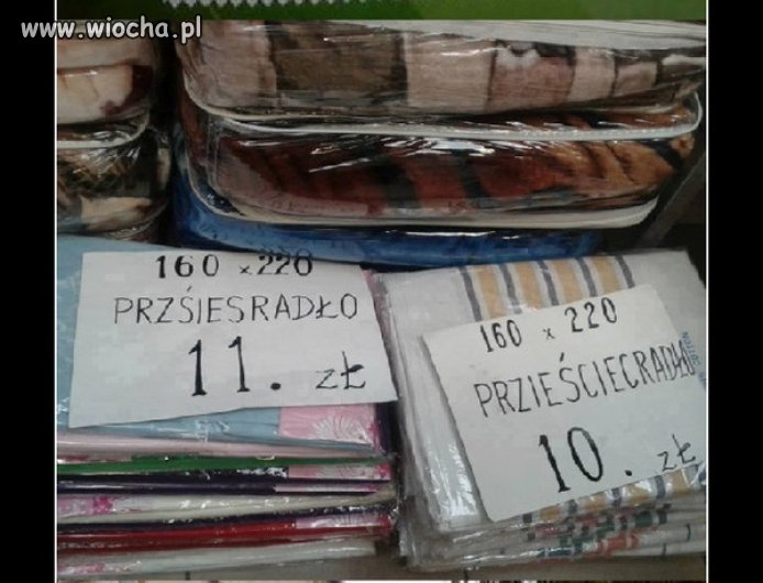 Tymczasem w pewnym sklepie