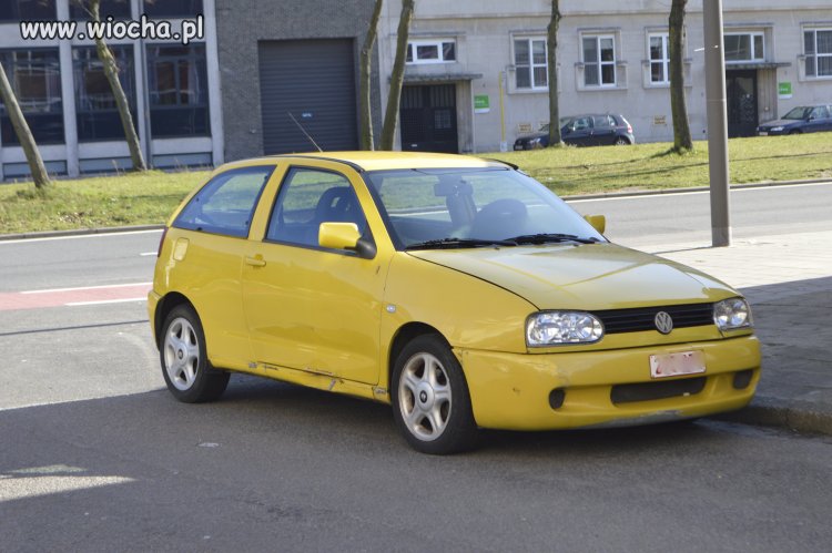 VW ibiza 