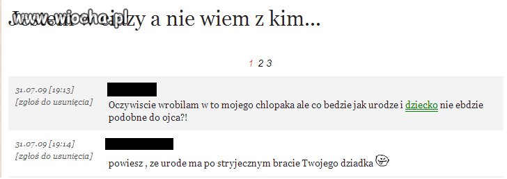 Ciąża, ale z kim ?