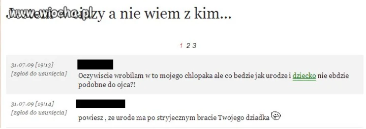 Ciąża, ale z kim ?