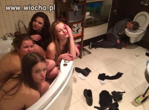 Łazienkowy sabat czarownic