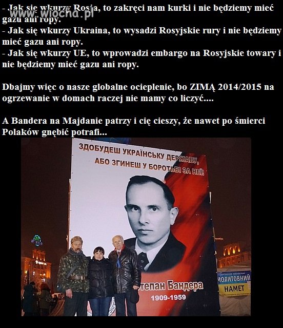 Rosyjski gaz i ropa