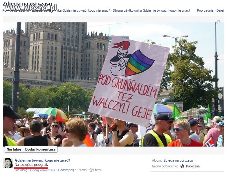 Promowanie gejozy do granic absurdu
