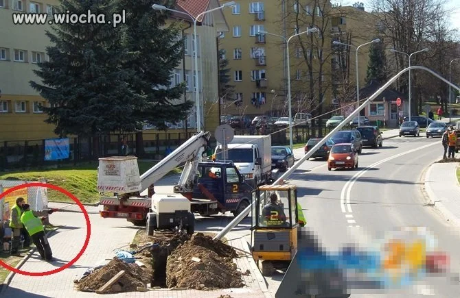 Behapowiec sie spóźnił