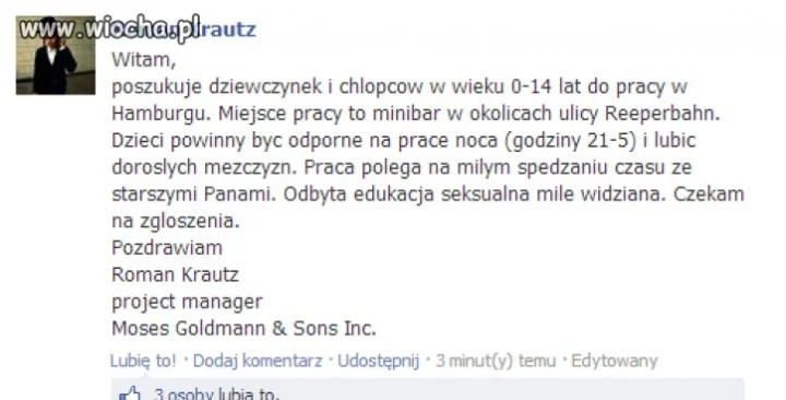 Tracę wiarę w ludzi