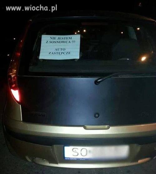 Nie jestem z Sosnowca