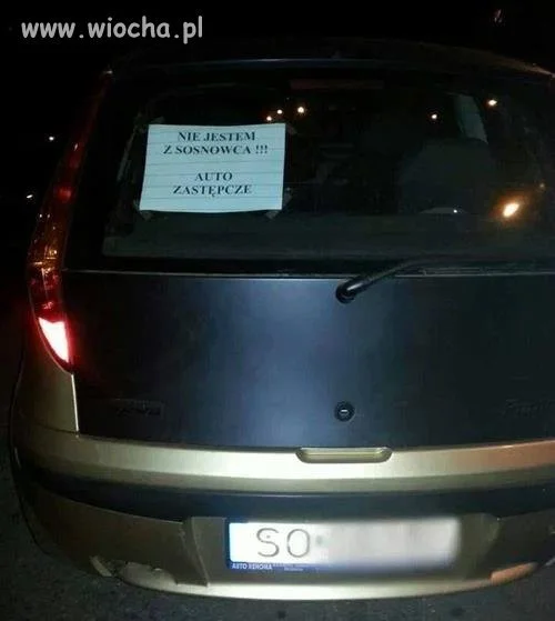 Nie jestem z Sosnowca