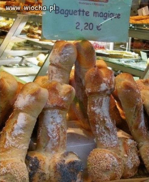Nowość w piekarni.