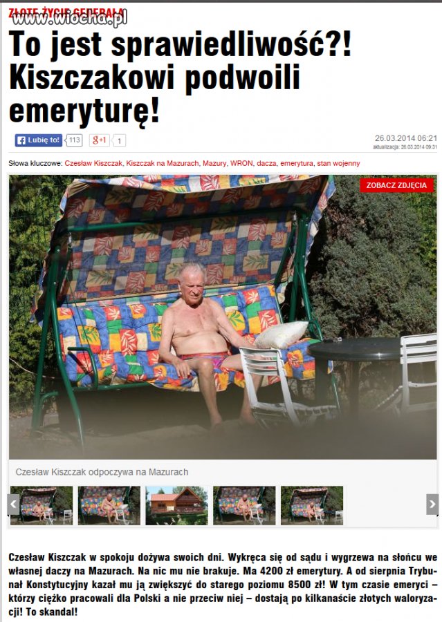 Nasza kochana Rzeczpospolita