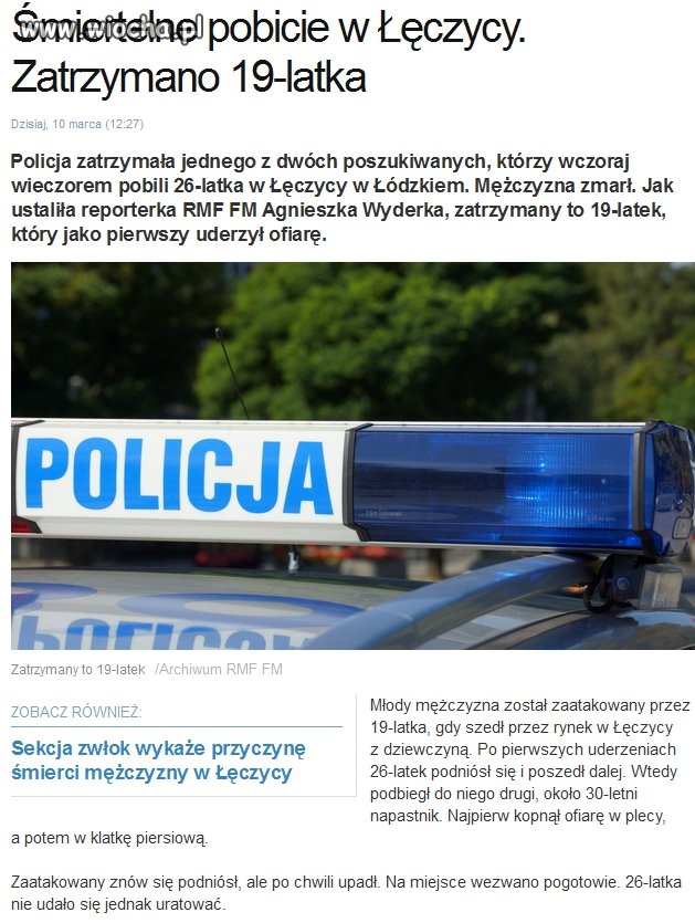 Chłopak spacerował z dziewczyną
