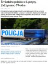 Chłopak spacerował z dziewczyną