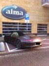 Porsche i mistrz parkowania