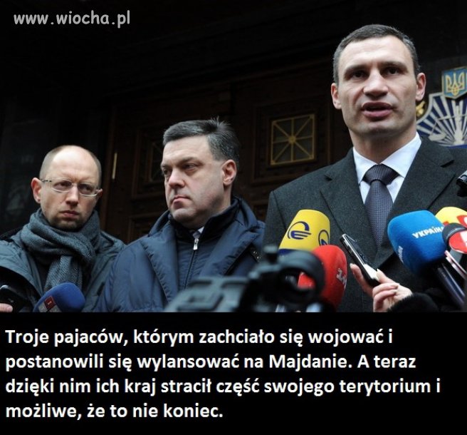 Wojować im się zachciało