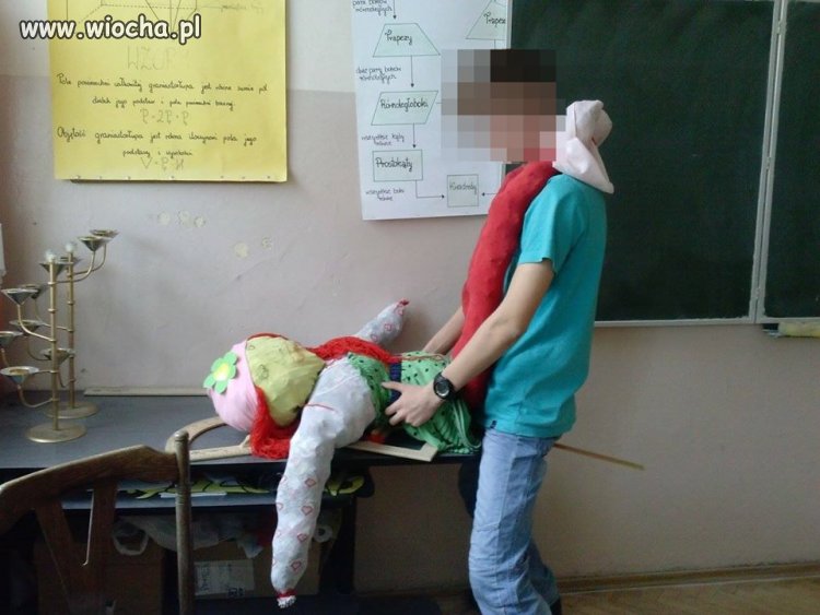 Tak się bawi gimbaza