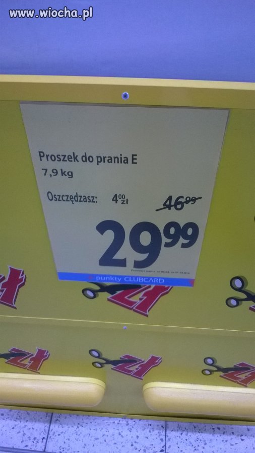 Grunt to matematyka. Tesco Żary