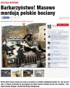 Libańczycy niszczą nasze dobro narodowe
