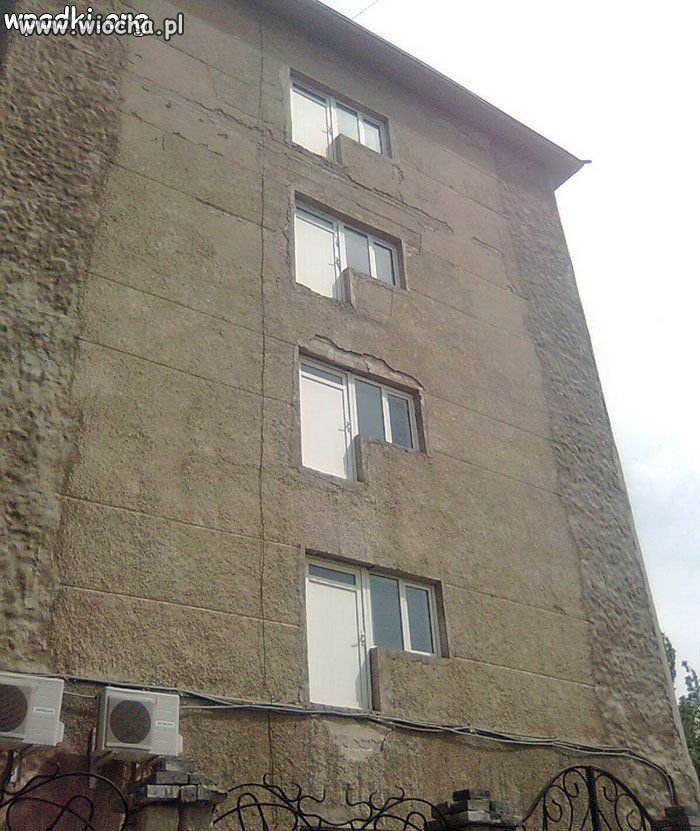 Balkony tylko za