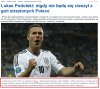 L.Podolski - piłkarz reprezentacji Niemiec