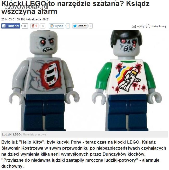 Kolejne po Hello Kitty i konikach pony...