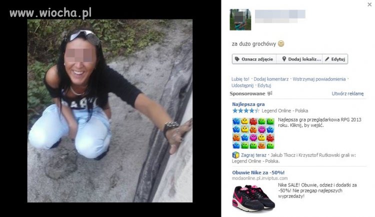 Za dużo grochówy? 
