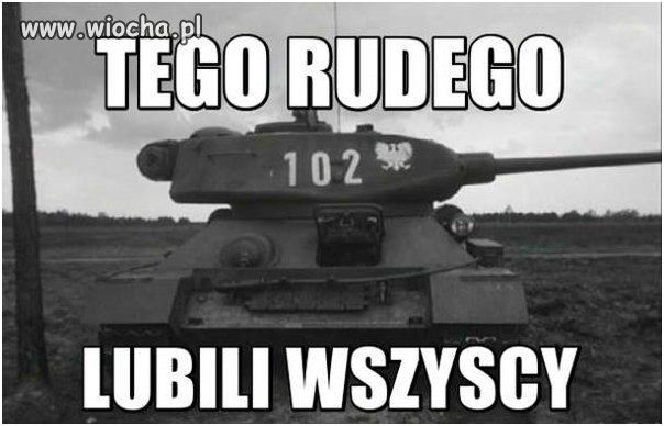 Tego rudego