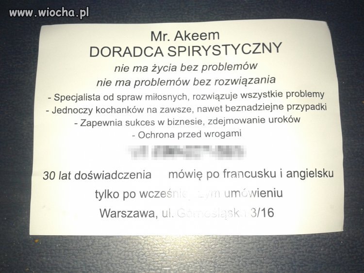 Doradca "spirystyczny"