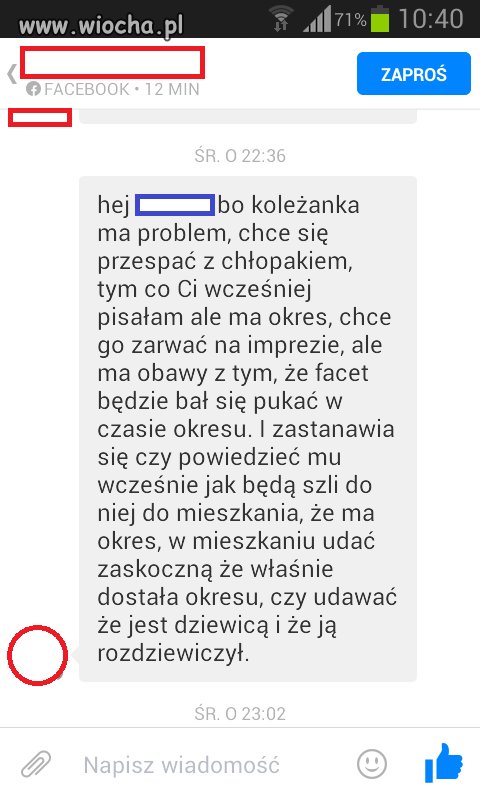 Problemy nastolatek