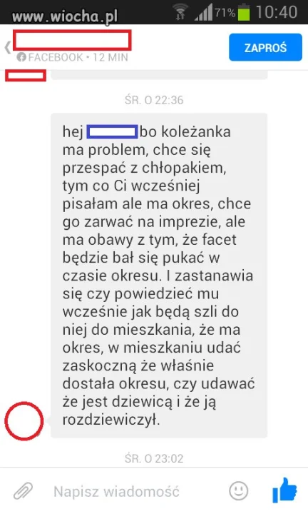 Problemy nastolatek