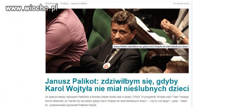 Moherem nie jestem...