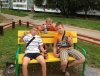 Rosną królowie blokowiska.