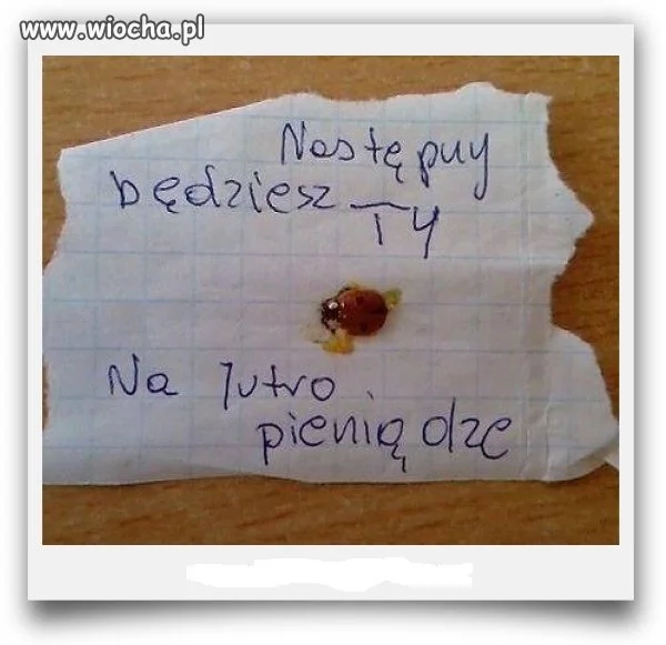 Dłużniku strzeż się!