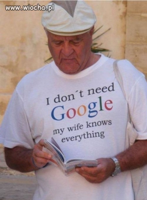 Nie potrzebuje Google