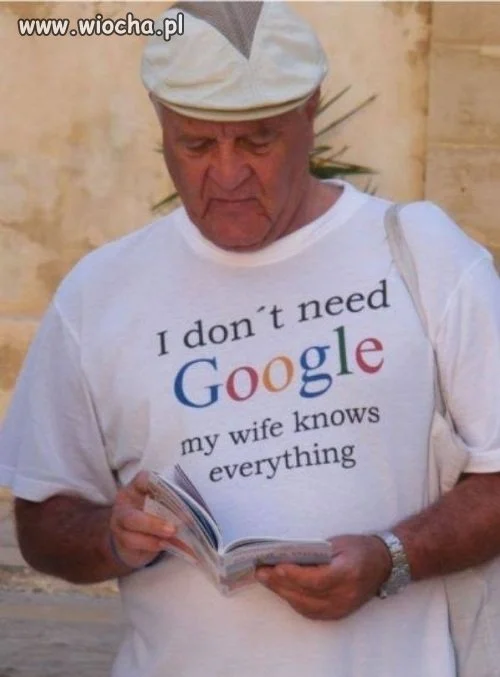 Nie potrzebuje Google