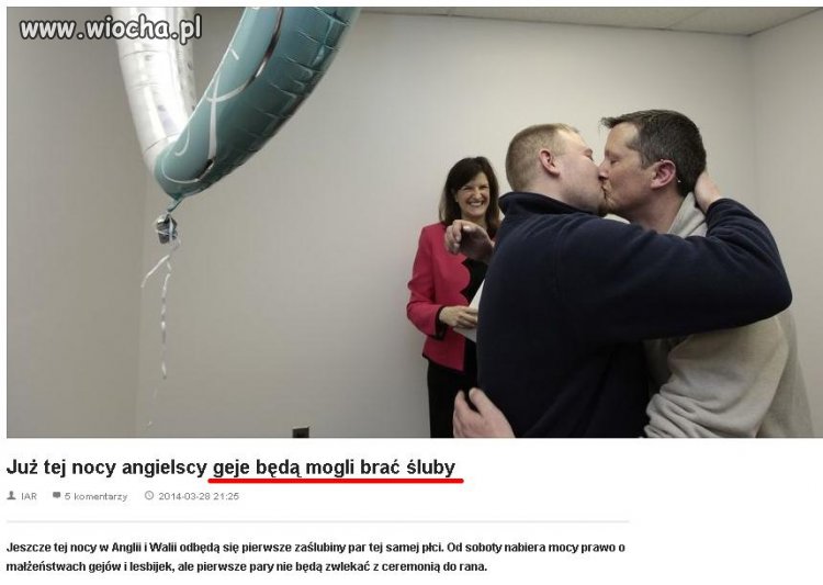 Może to dlatego tak wielu moich kumpli emigrowało 