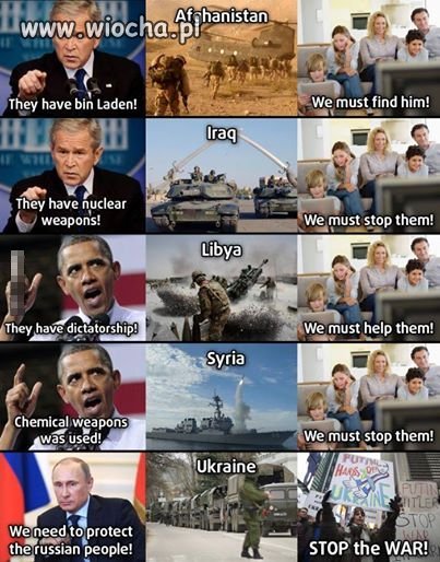 W Amerykańskie wojny nikt się nie pcha