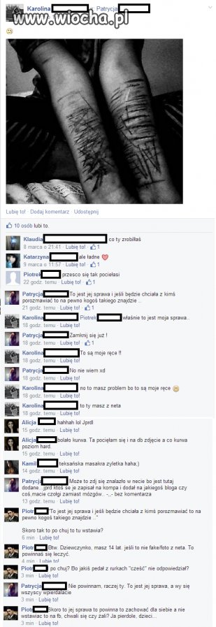 14-sto latki i ich problemy.