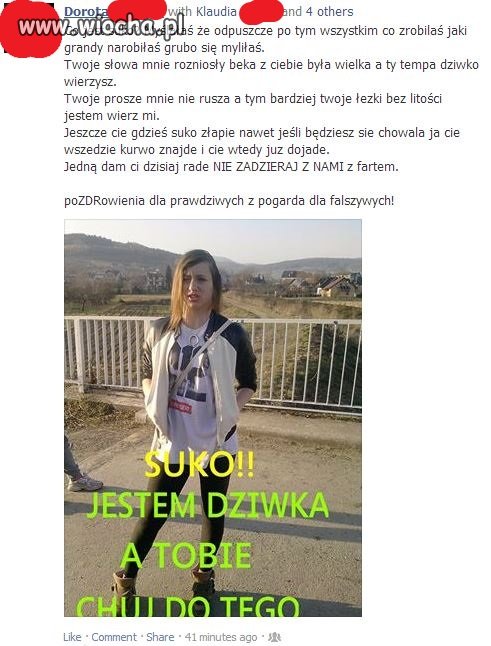 Strach się bać...
