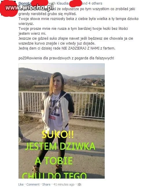 Strach się bać...