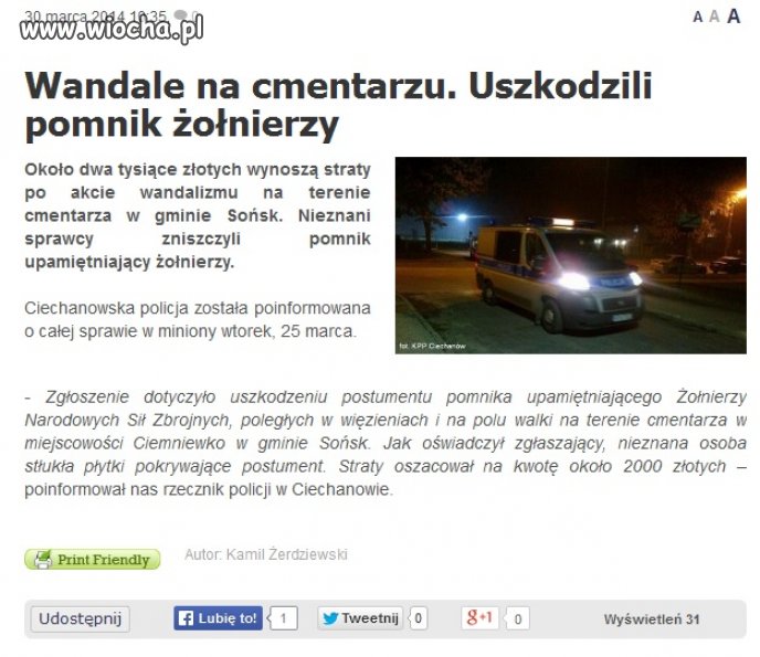 Niech sobie debi*l w domu tłucze