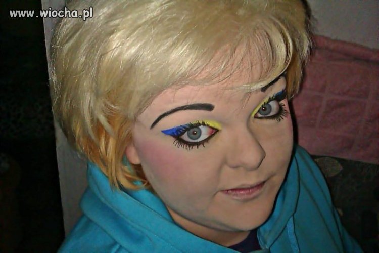 Oblukała mnie na fotka