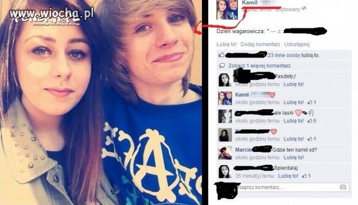 Kamil ??? o kur ... 