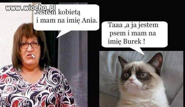 Jestem kobietą...