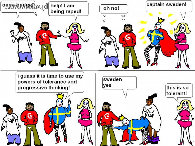 Pokaz politycznie poprawnej tolerancji