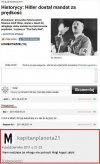 Hitler dostał mandat za prędkość