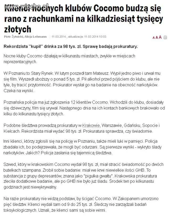 Uważajcie gdzie się bawicie.