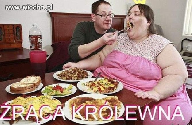 Zrąca królewna