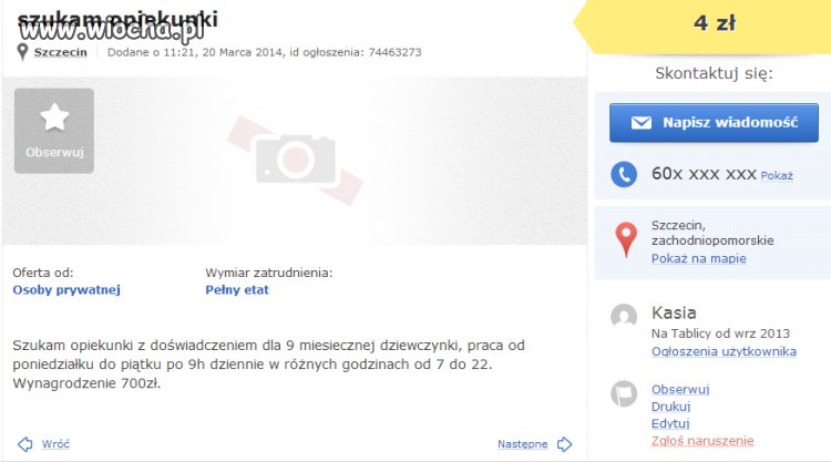 700zł za 1,12 etatu